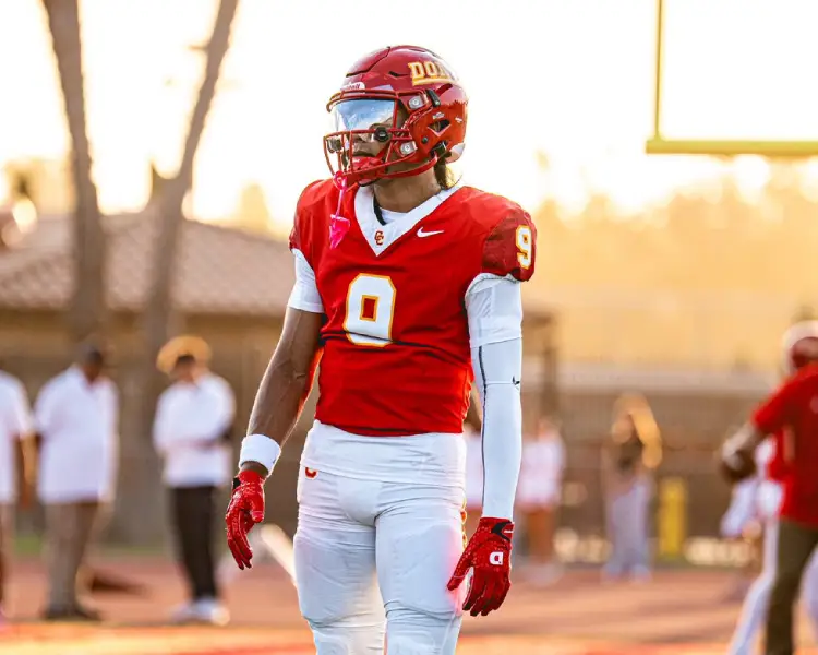 Top Safety of 2027 Honor Fa’alave-Johnson Commits to USC
