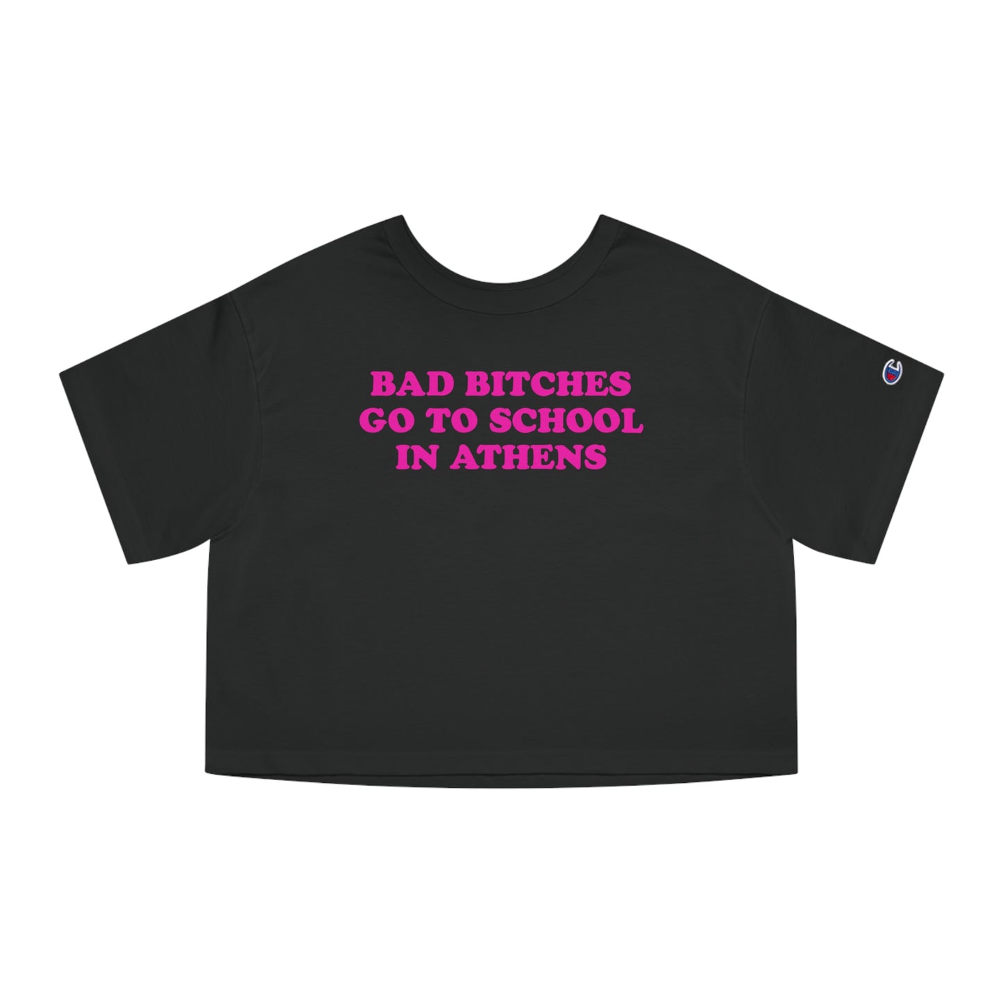 Bad Bitches – Athens Crop Top