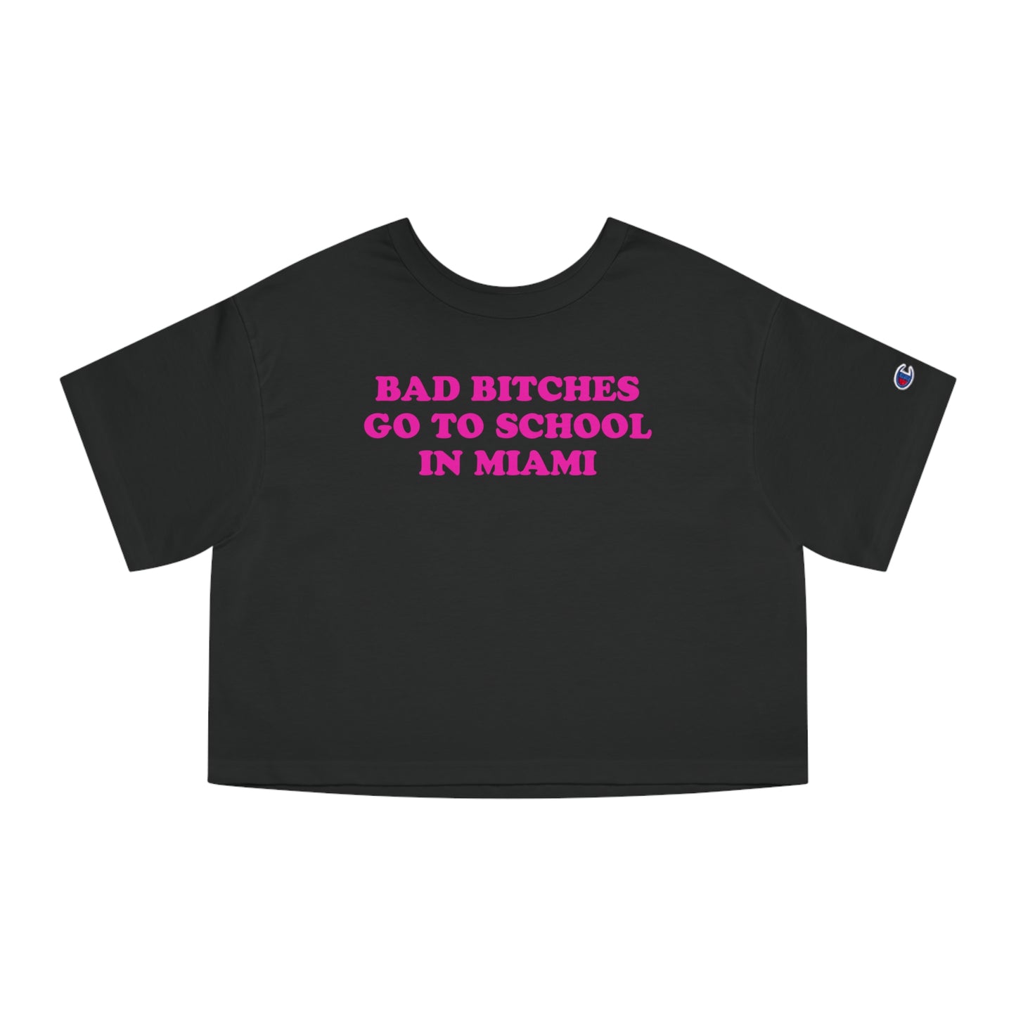 Bad Bitches – Miami Crop Top