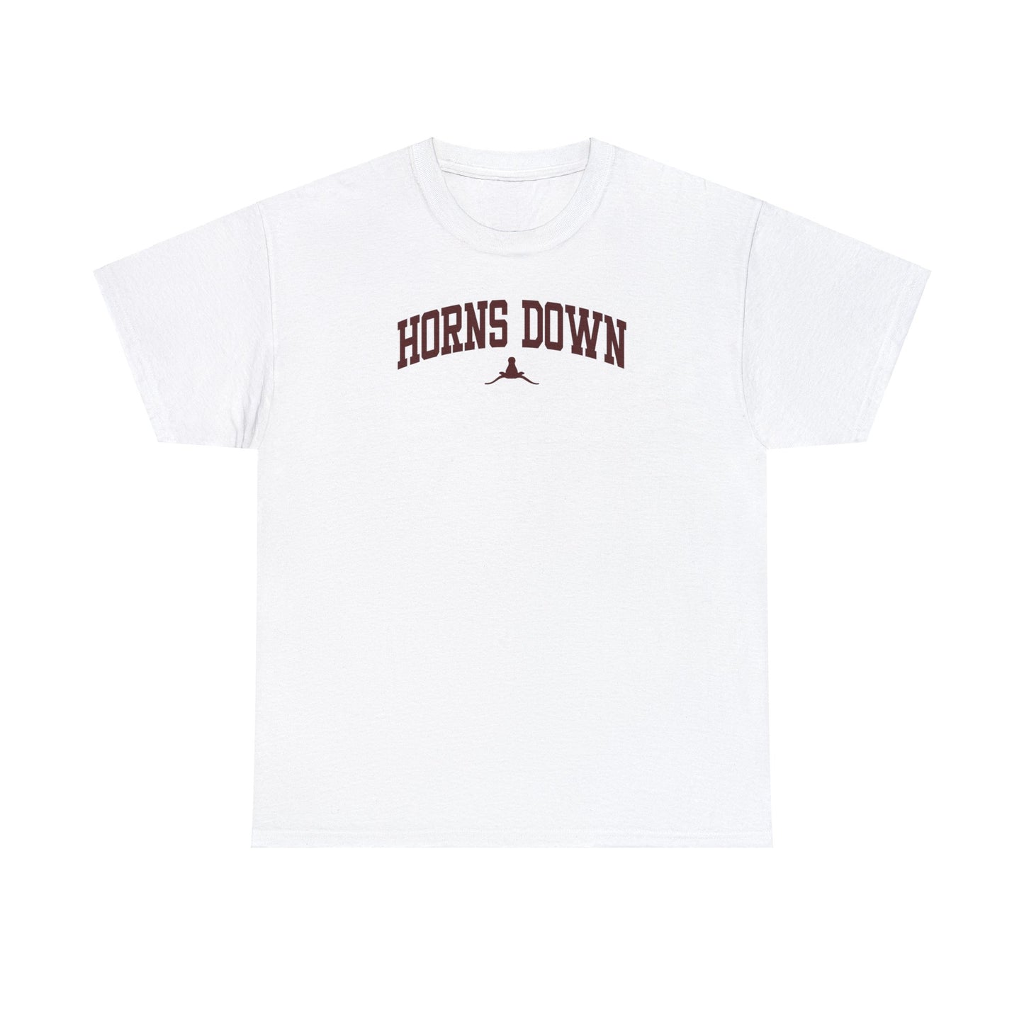 Horns Down Tee