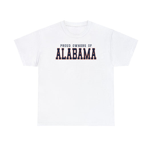 Proud Owners of Alabama Tee