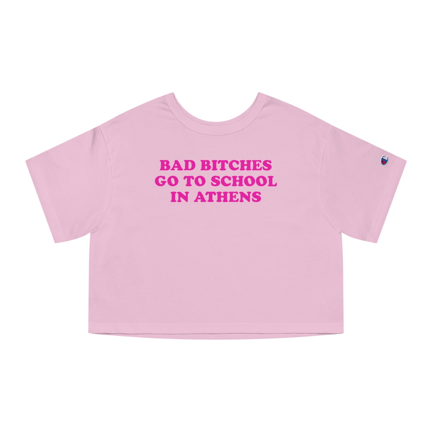 Bad Bitches – Athens Crop Top