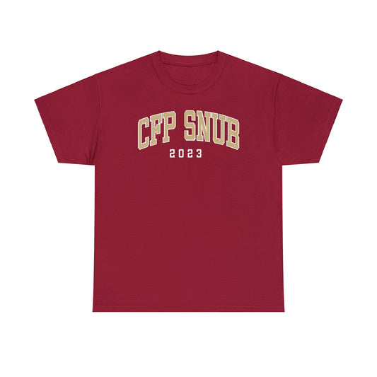 CFP Snub 2023 Tee