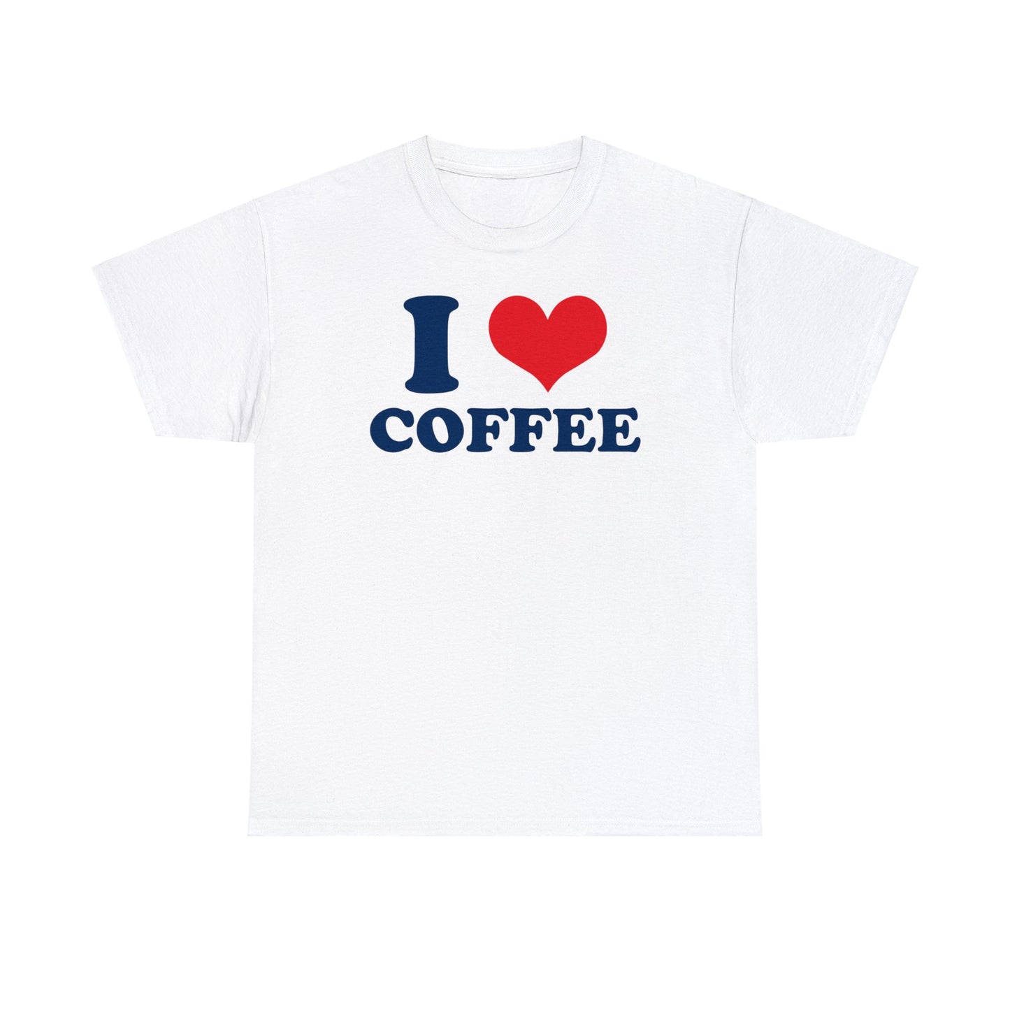 I ❤️ Coffee Tee