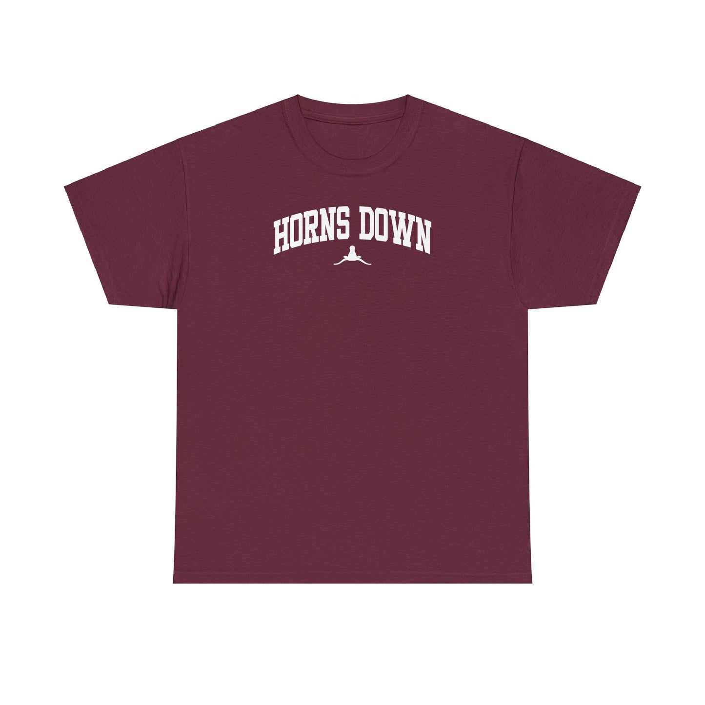 Horns Down Tee