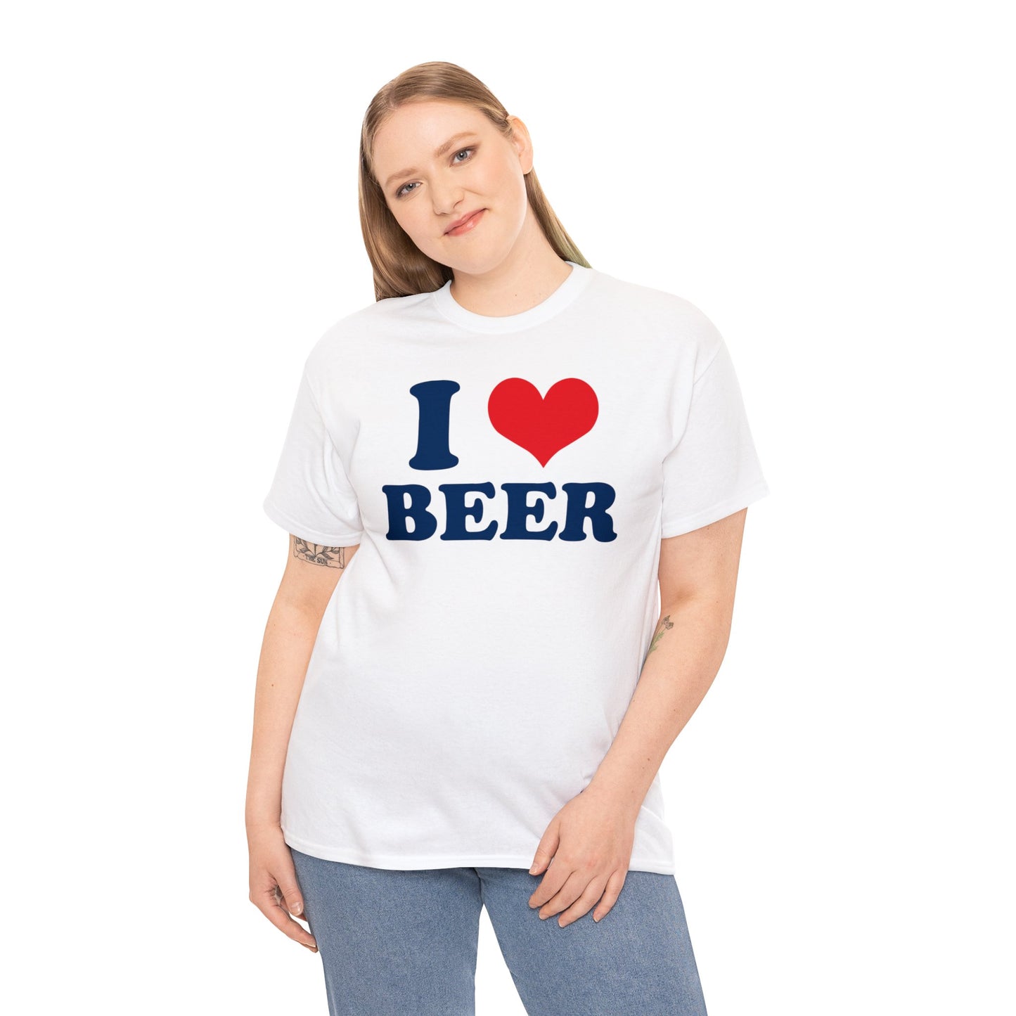 I ❤️ Beer Tee