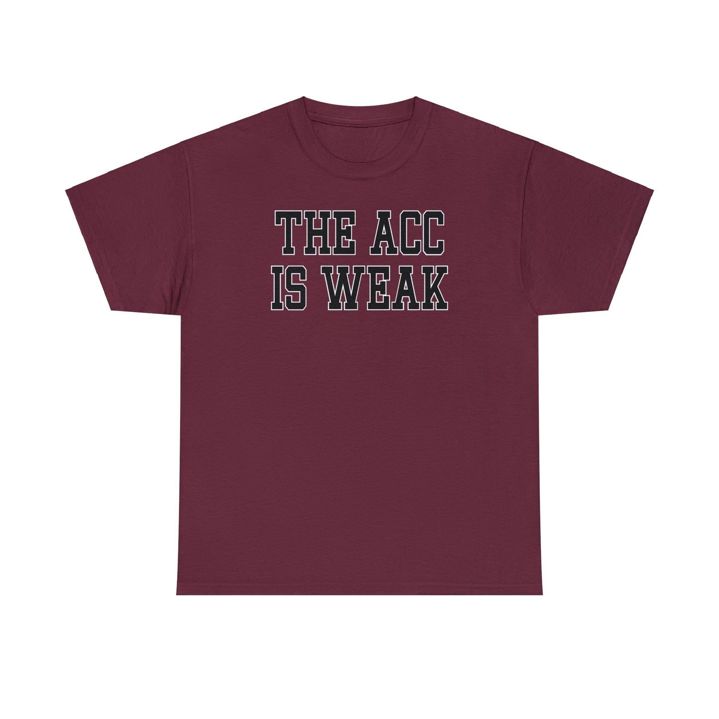 ACC is Weak Tee