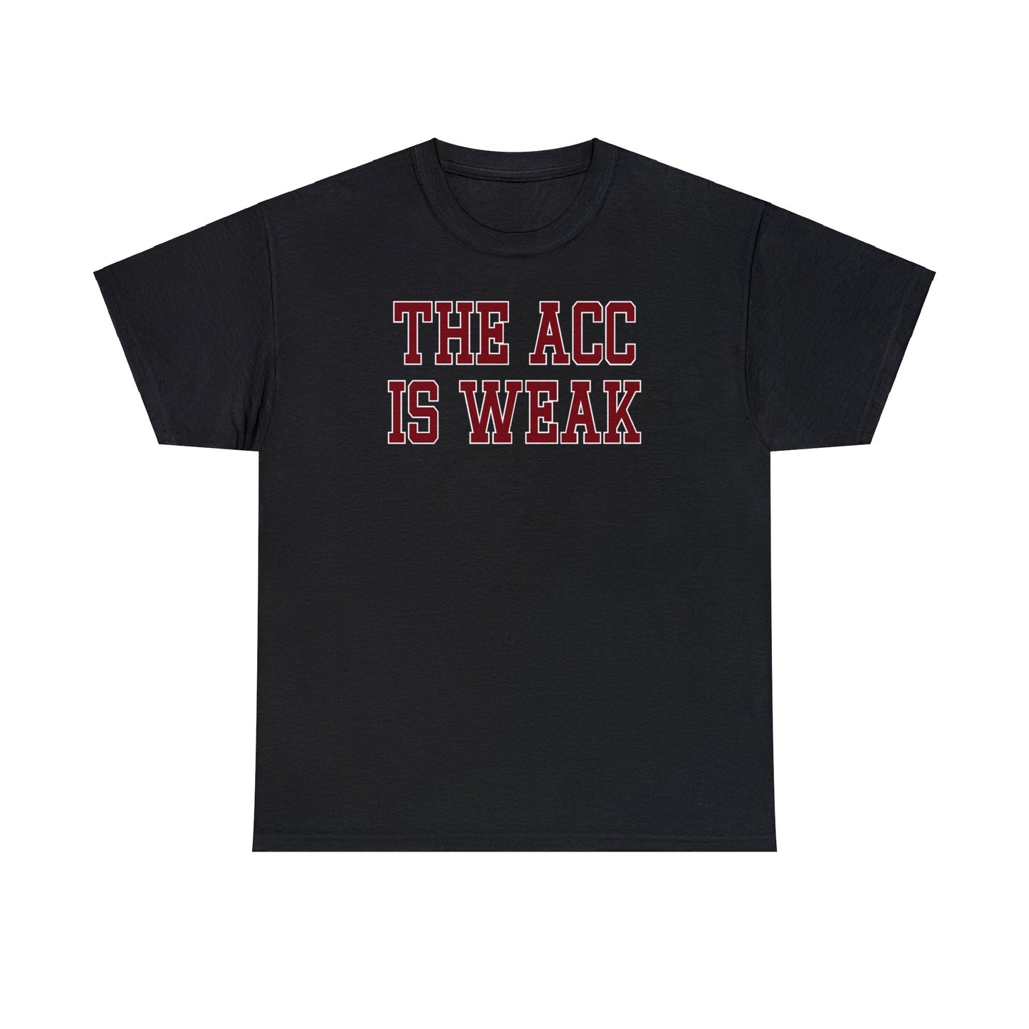 ACC is Weak Tee