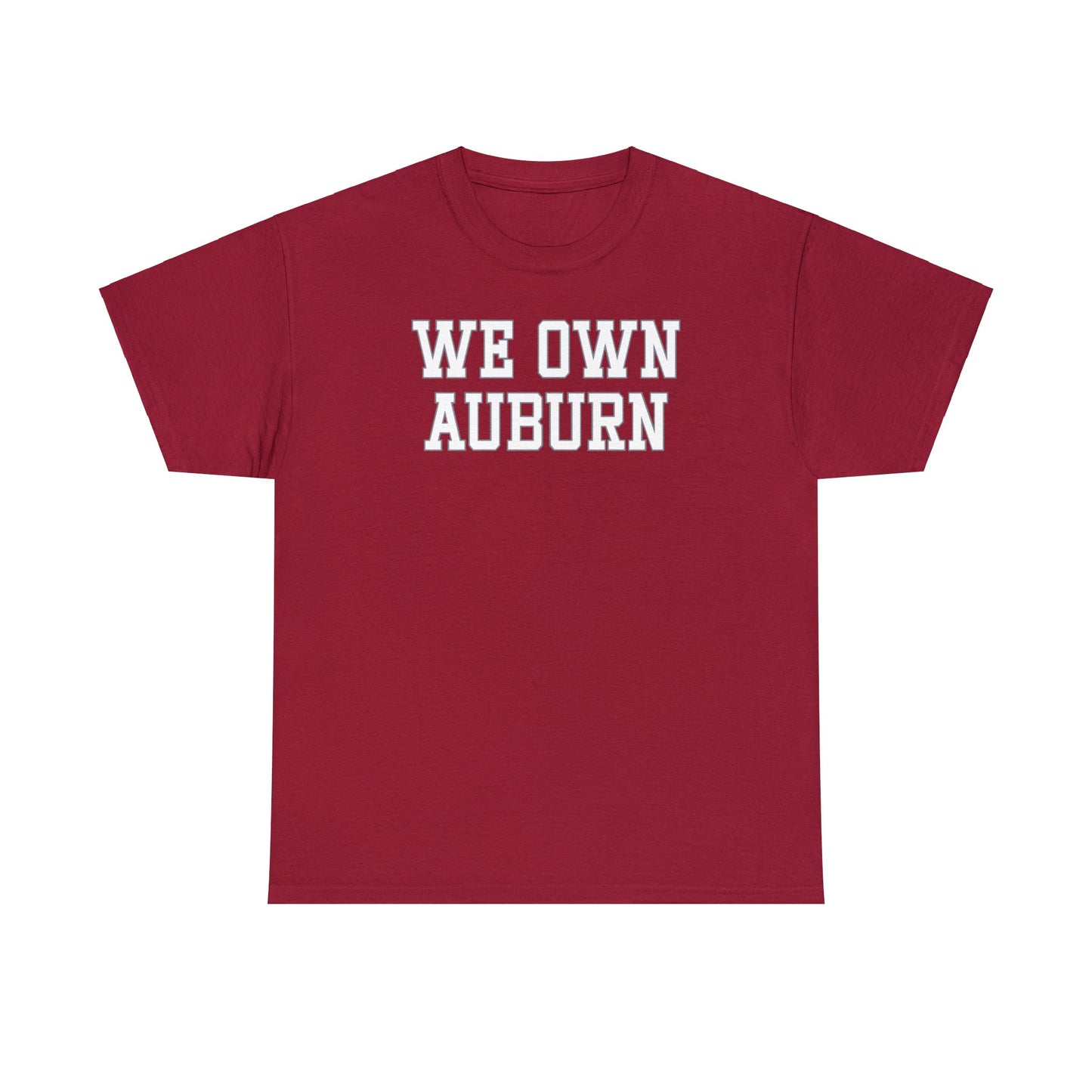 We Own Auburn Tee