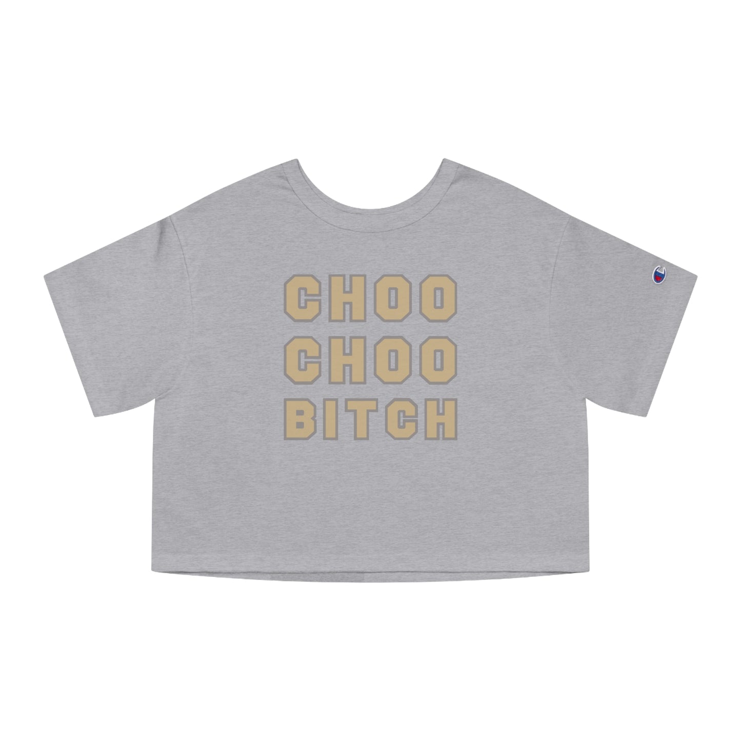 Choo Choo Bitch Crop Top