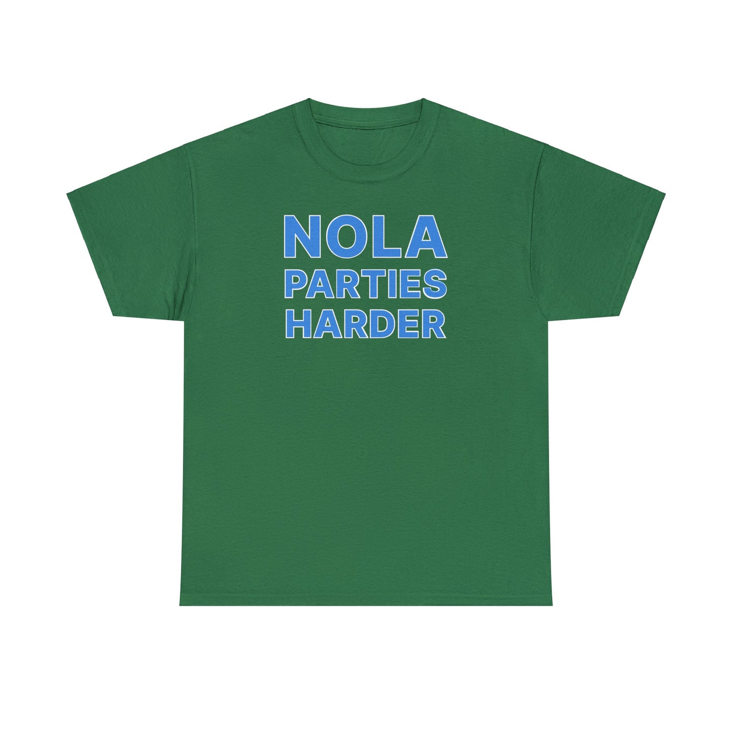 NOLA Parties Harder Tee