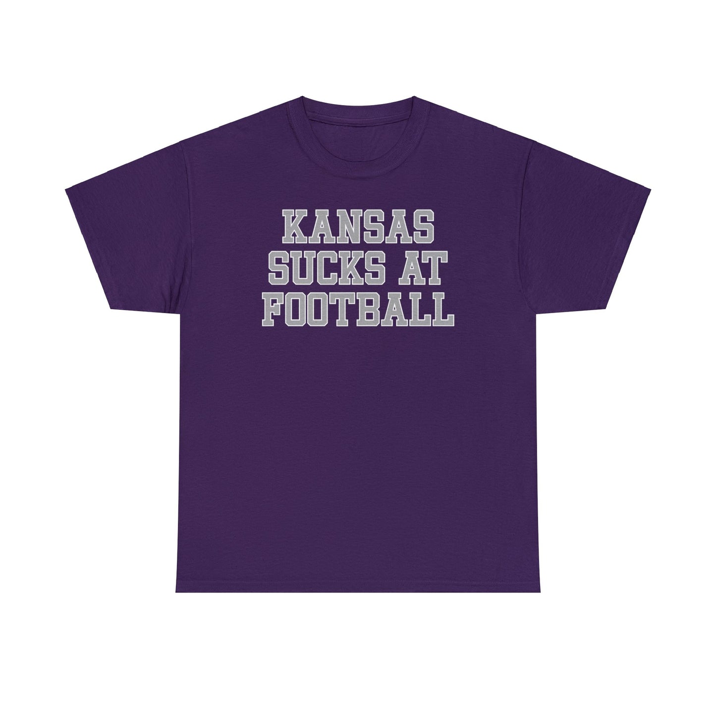 KU Sucks at Football Tee