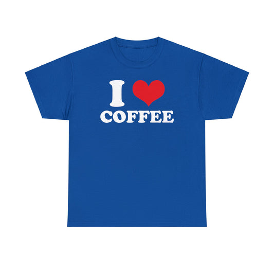 I ❤️ Coffee Tee