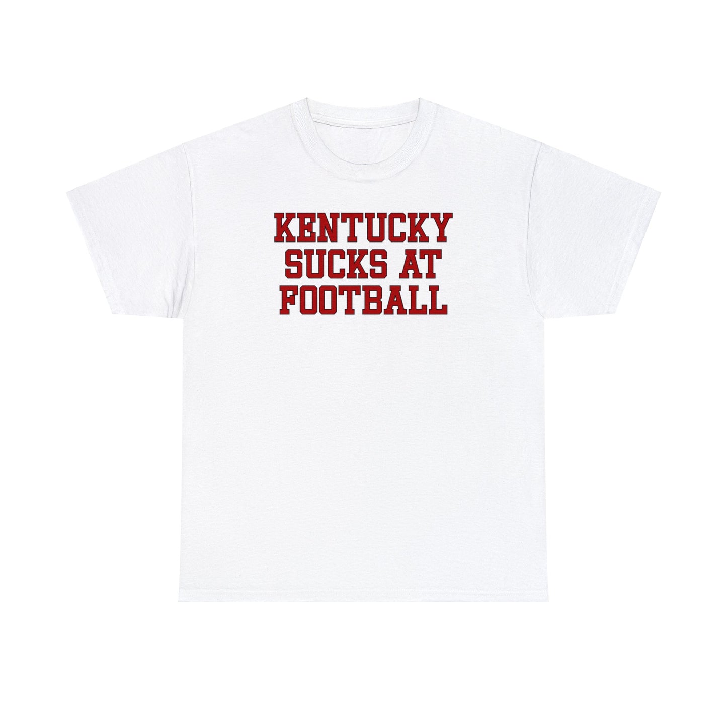 UK Sucks at Football Tee