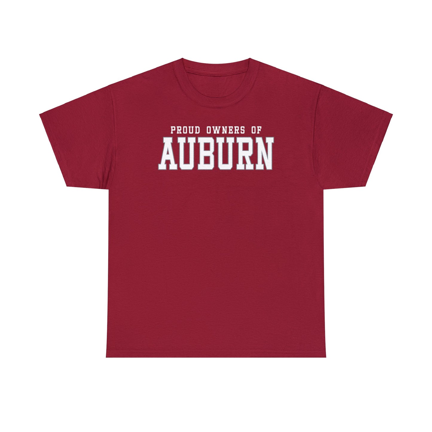 Owners of Auburn Tee