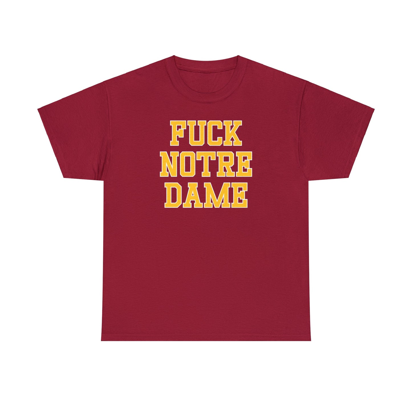 Fuck Notre Dame Tee