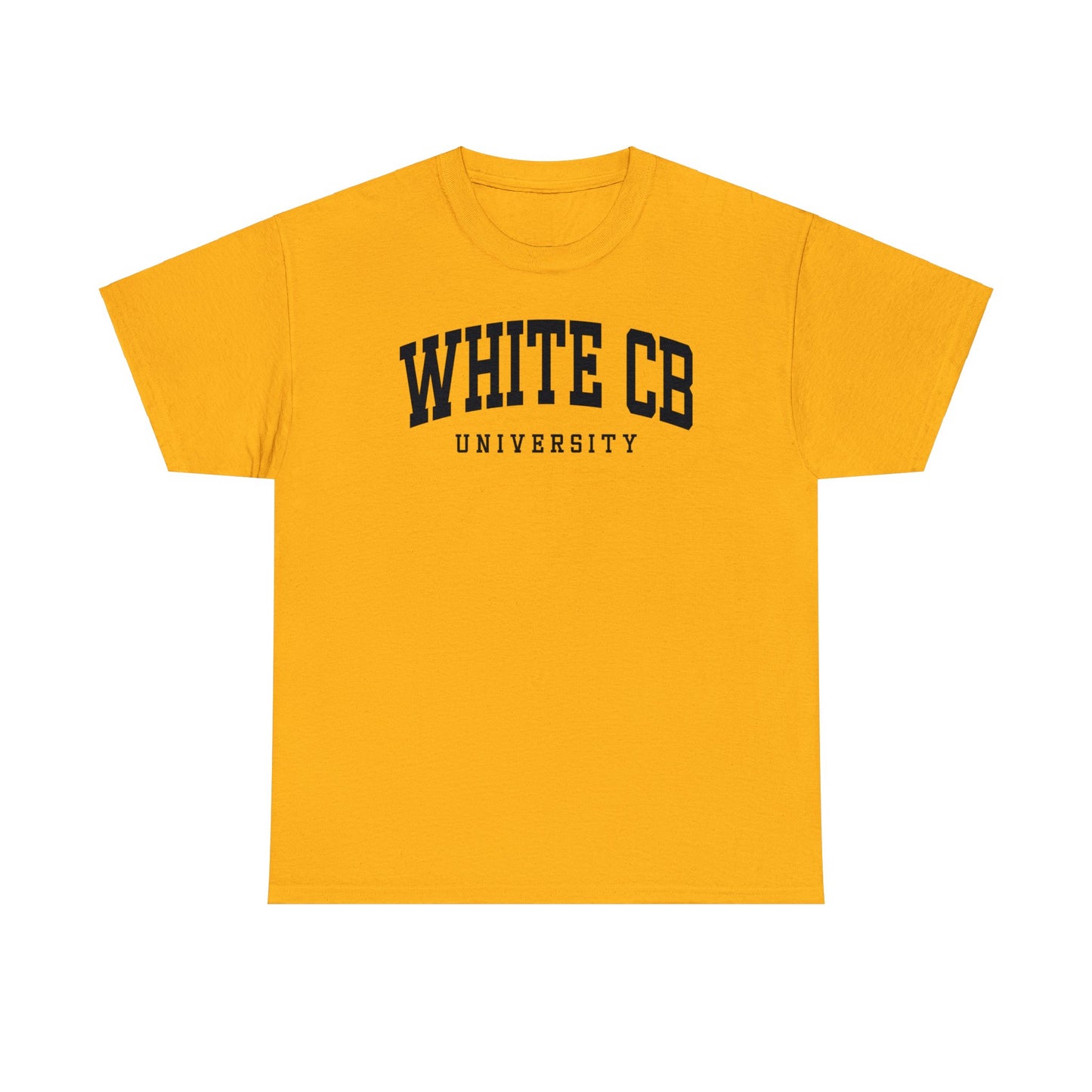 White Corner U Tee