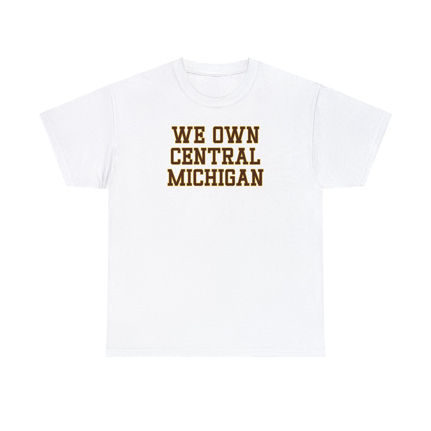 We Own CMU Tee