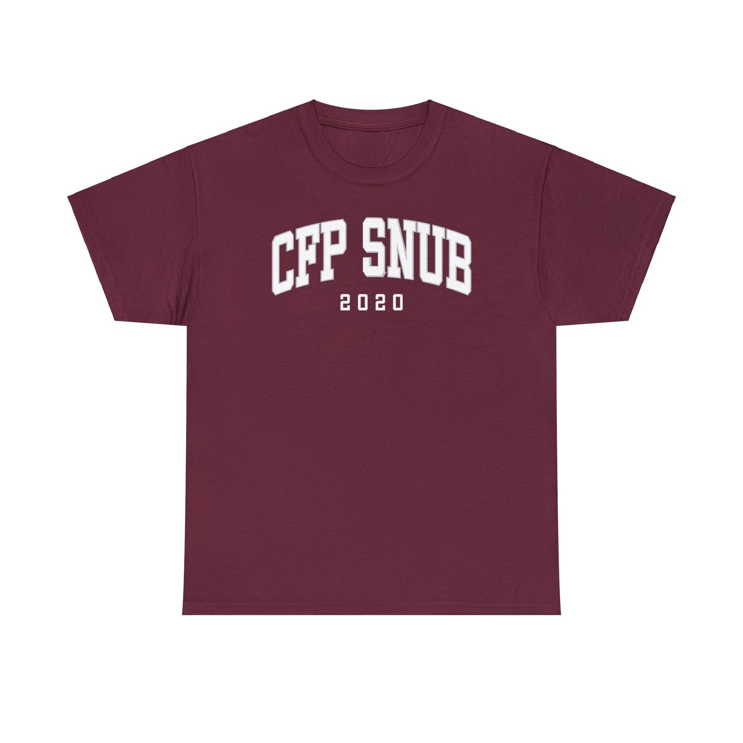 CFP Snub 2020 Tee