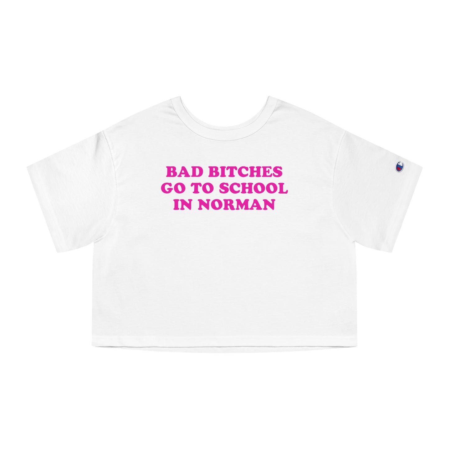 Bad Bitches – Norman Crop Top