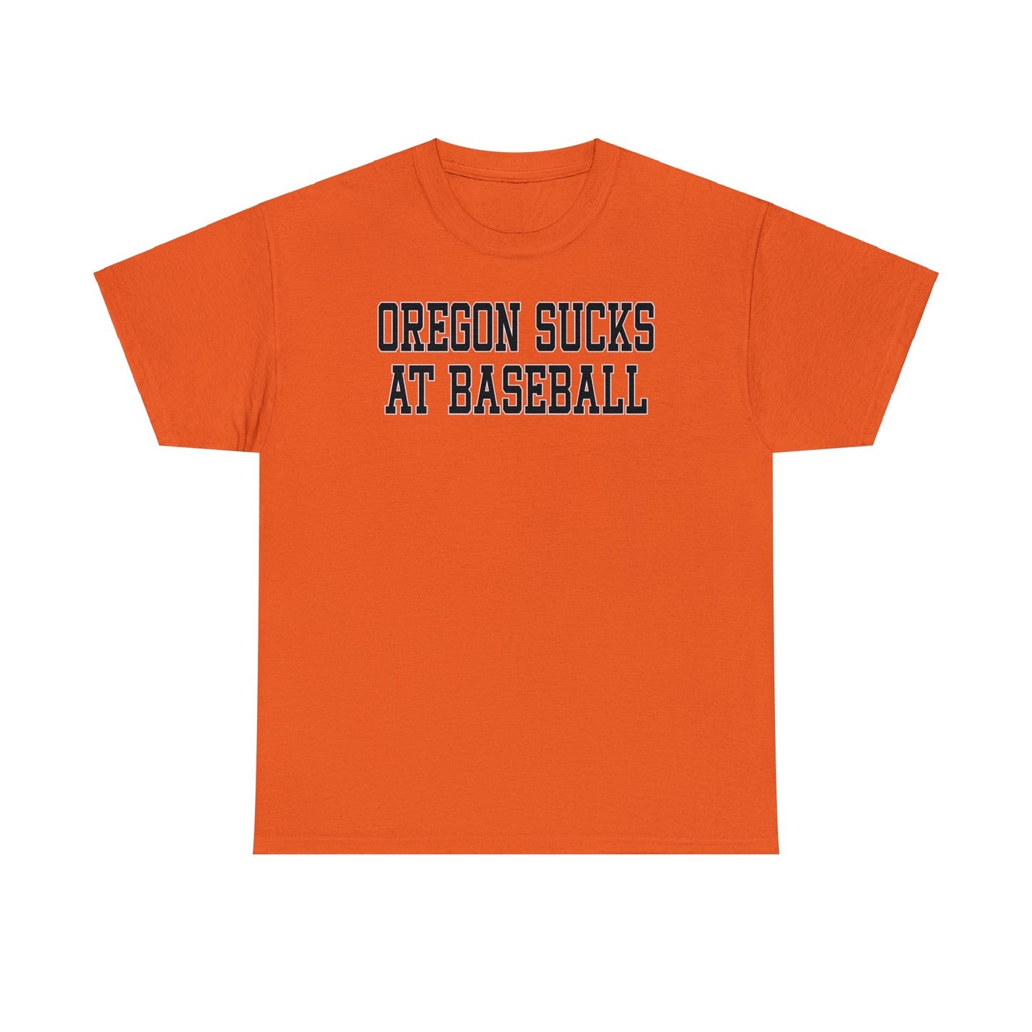 Oregon Sucks at Baseball Tee