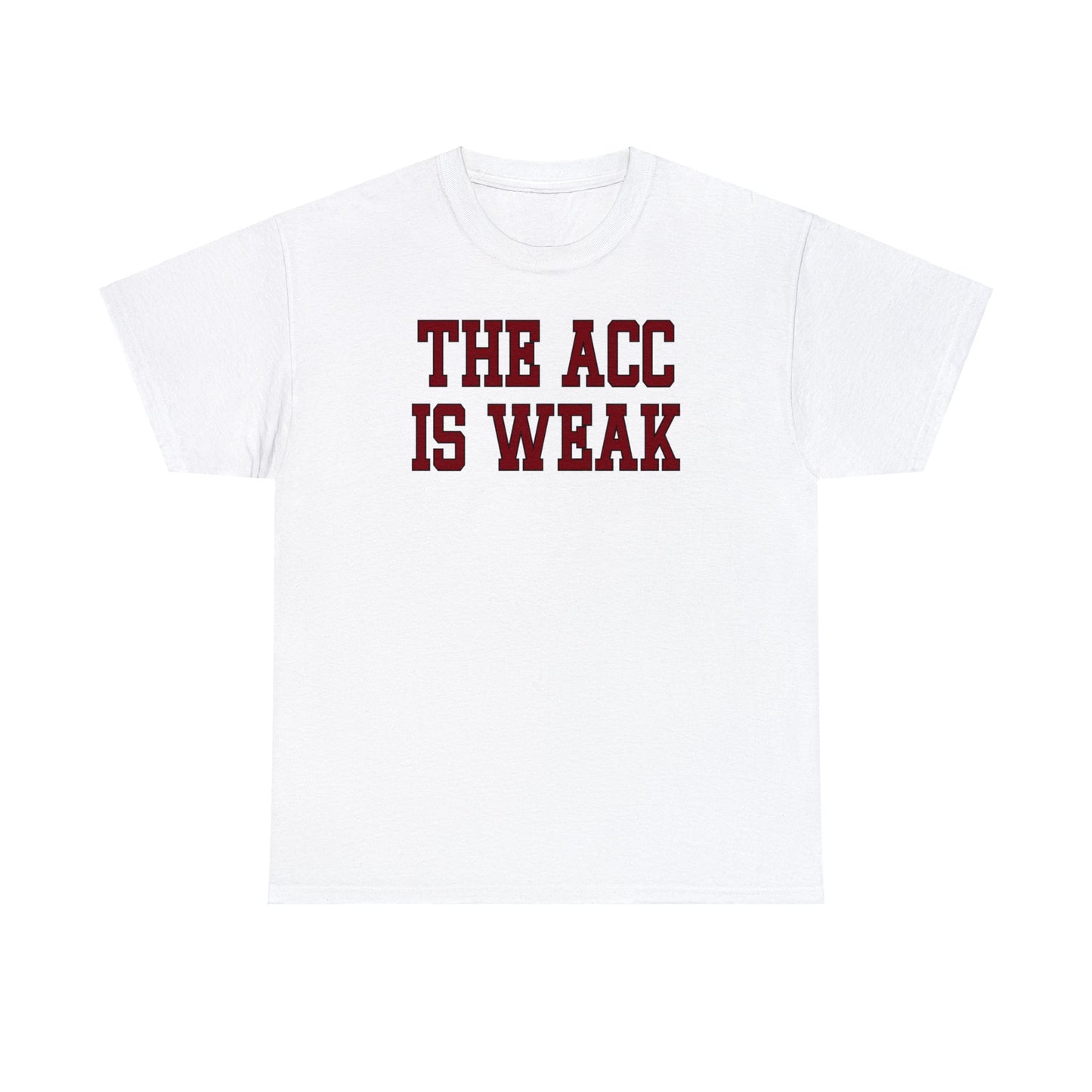 ACC is Weak Tee