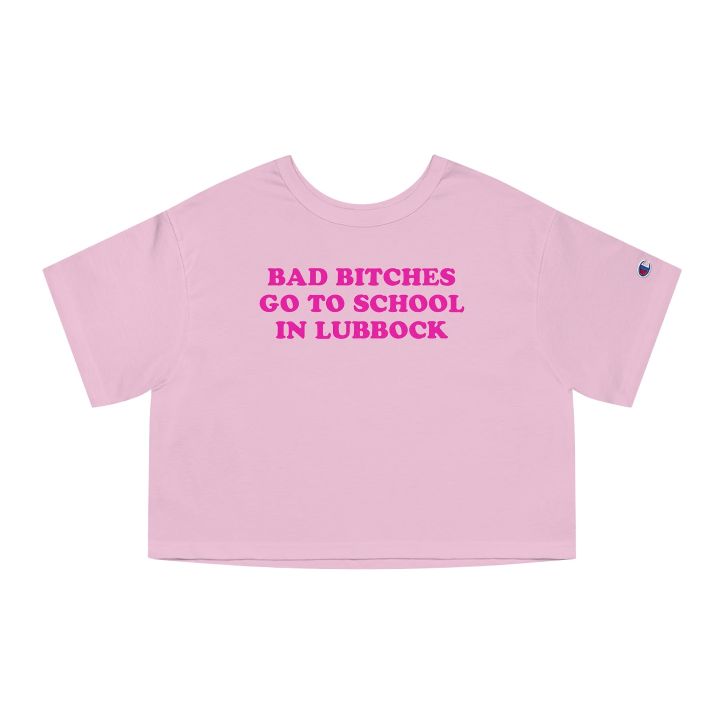 Bad Bitches – Lubbock Crop Top