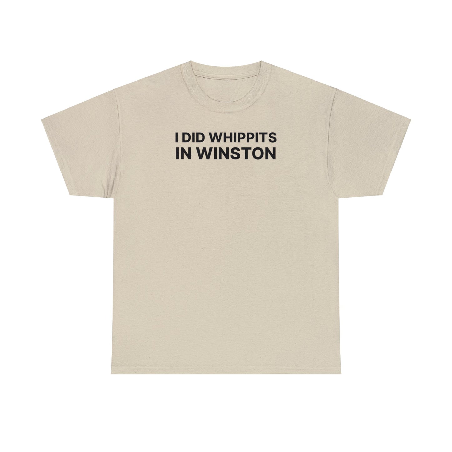 Whippits in Winston Tee