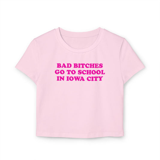 Bad Bitches – Iowa City Baby Tee