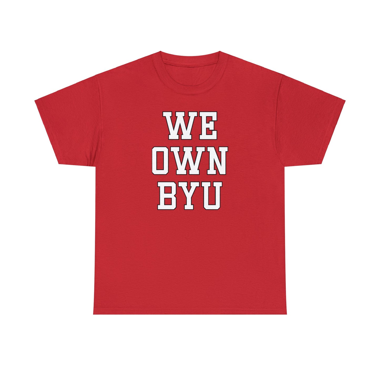 We Own BYU Tee