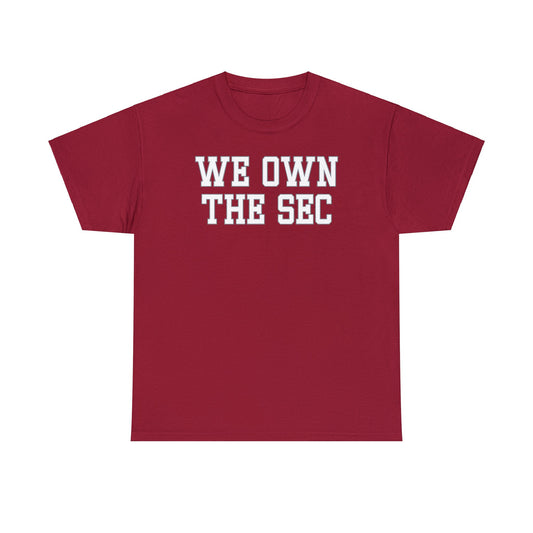 We Own the SEC Tee