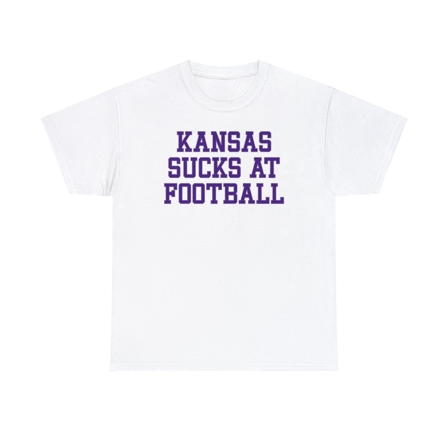 KU Sucks at Football Tee