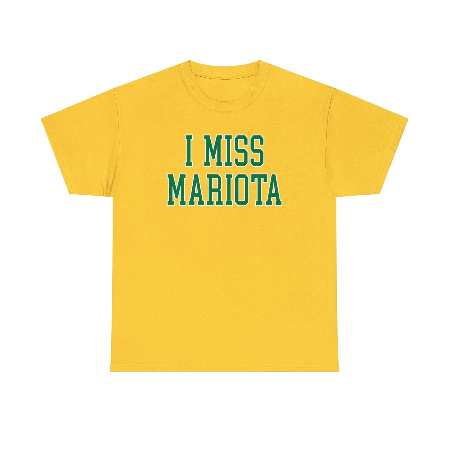 I Miss Mariota Tee