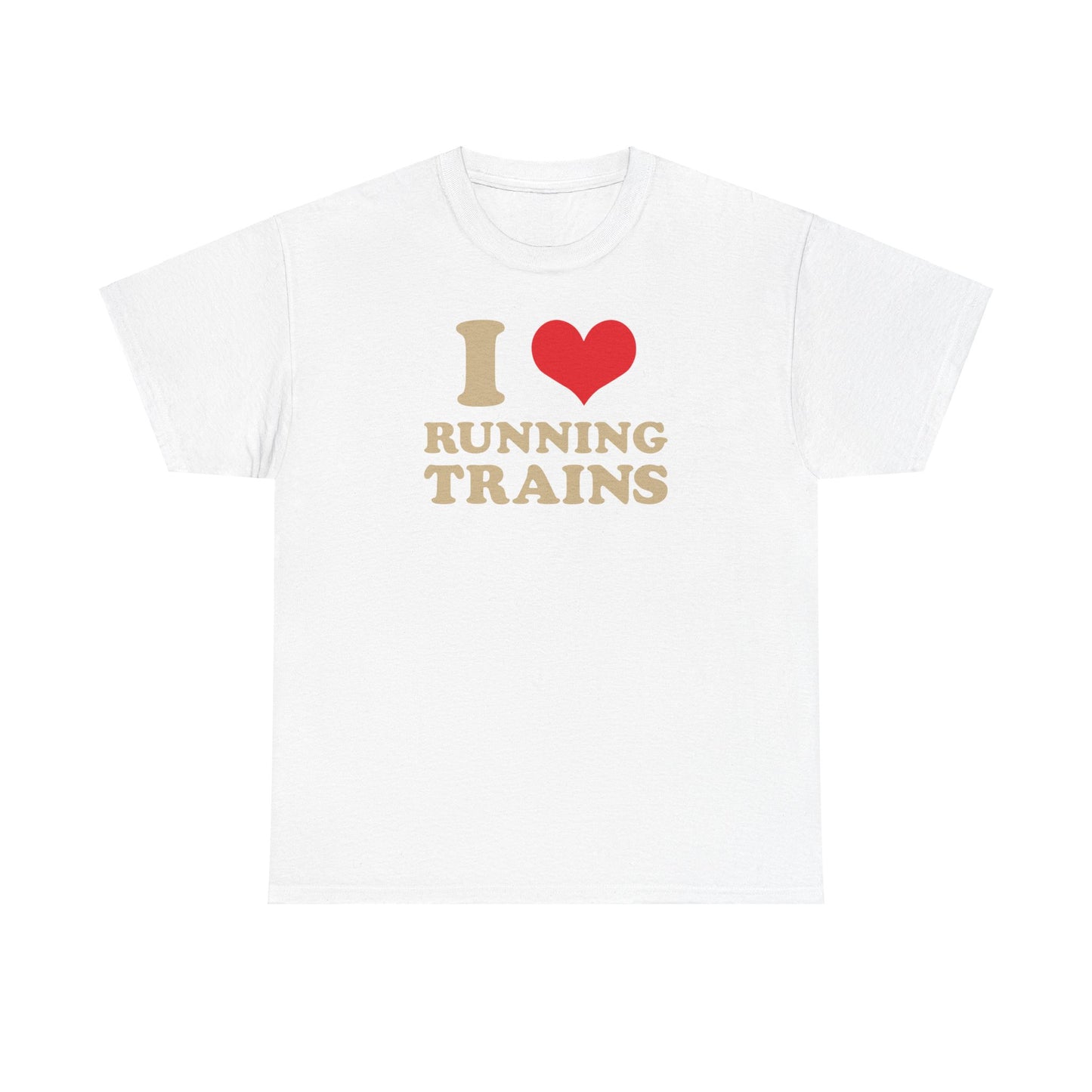 I ❤️ Trains Tee