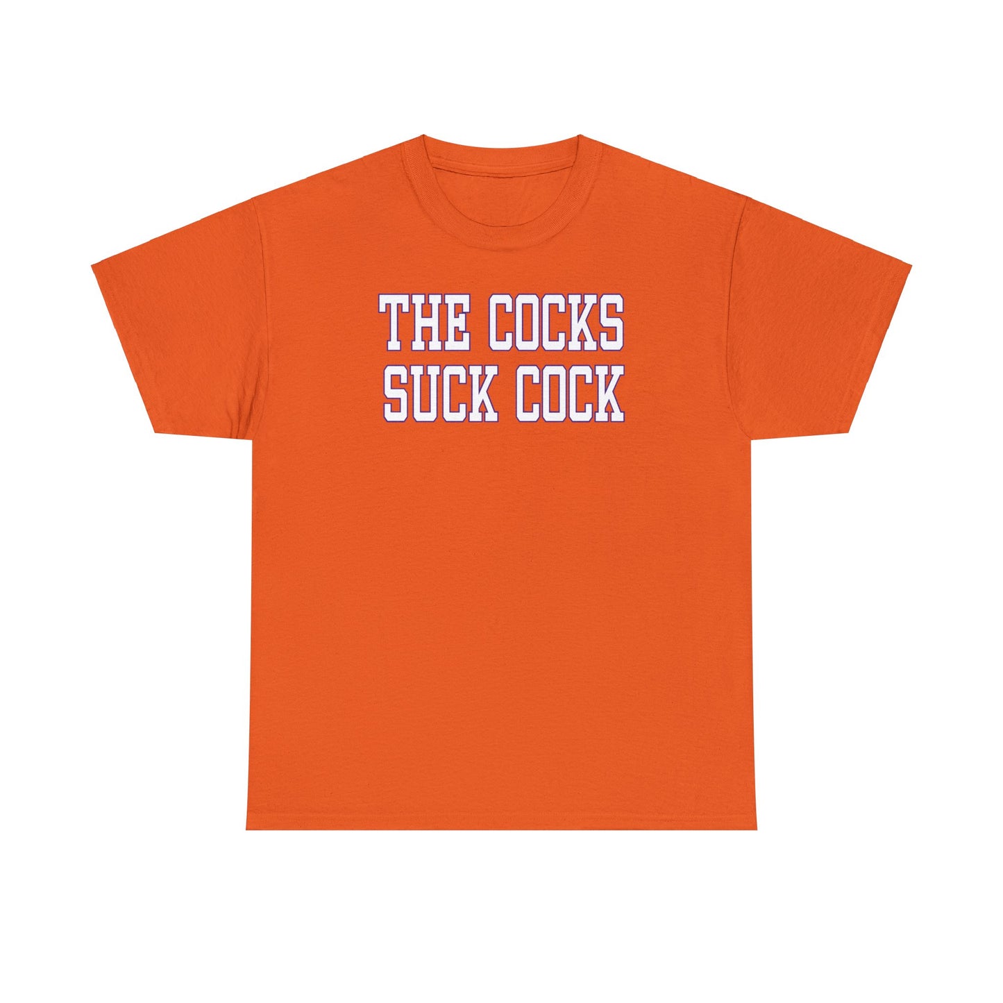 Cocks Suck Cock Tee