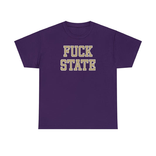 Fuck State Tee