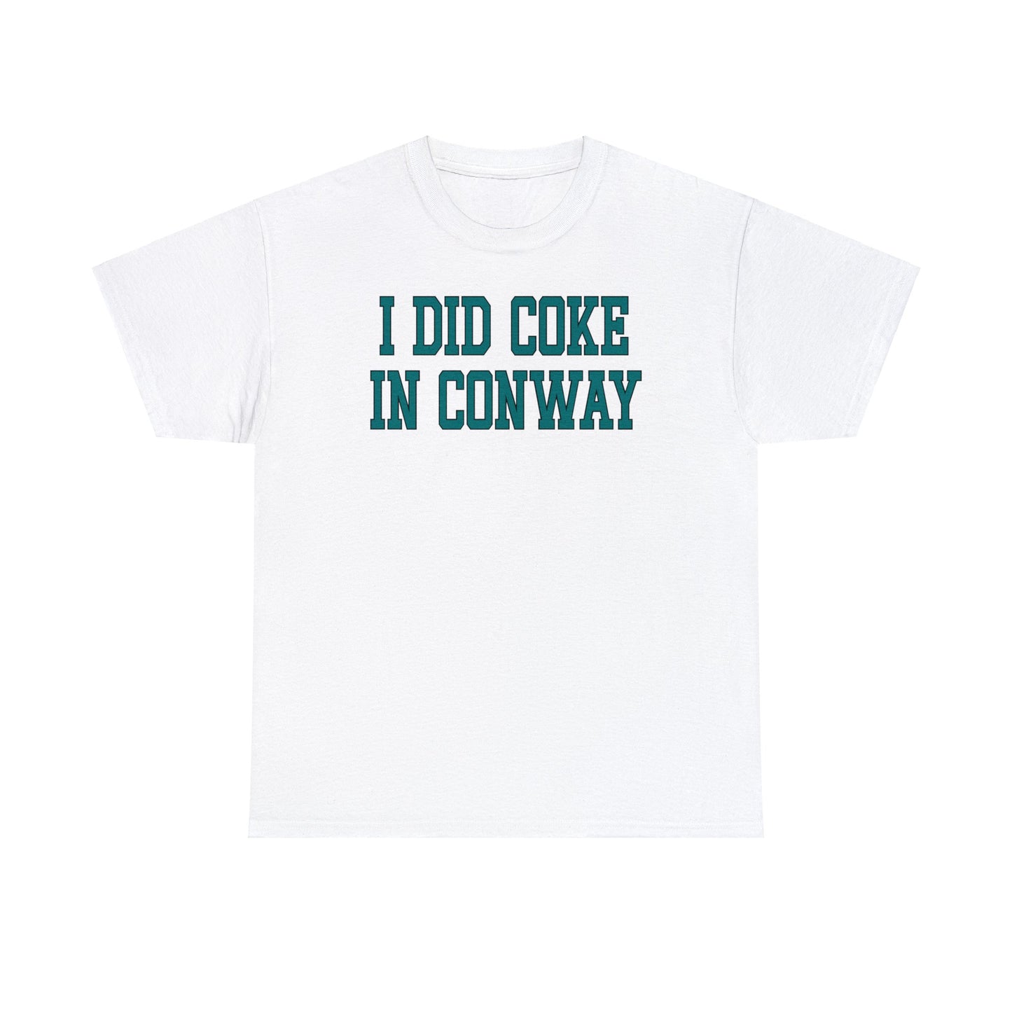 Coke in Conway Tee