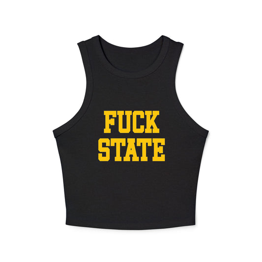 Fuck State Tank Top