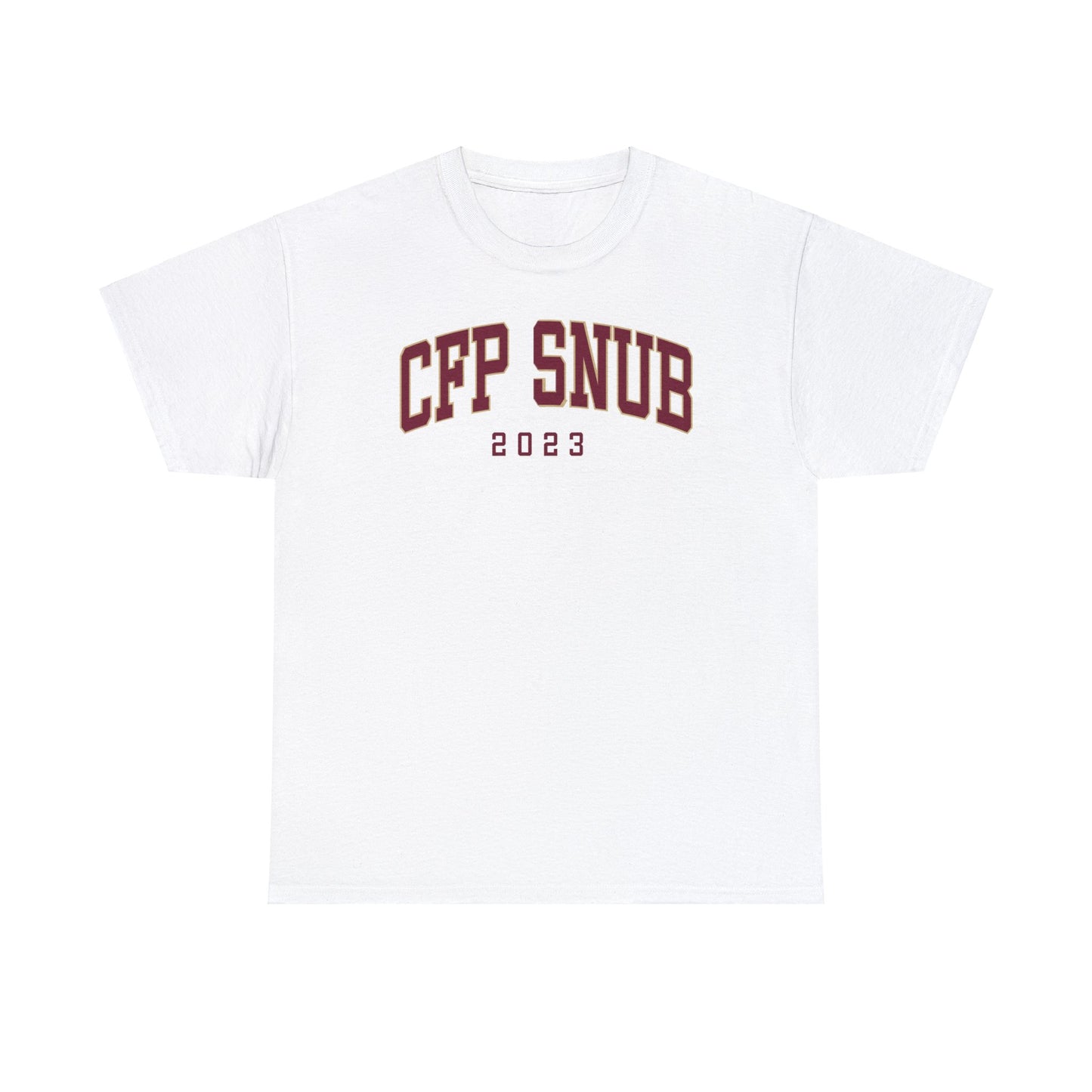 CFP Snub 2023 Tee