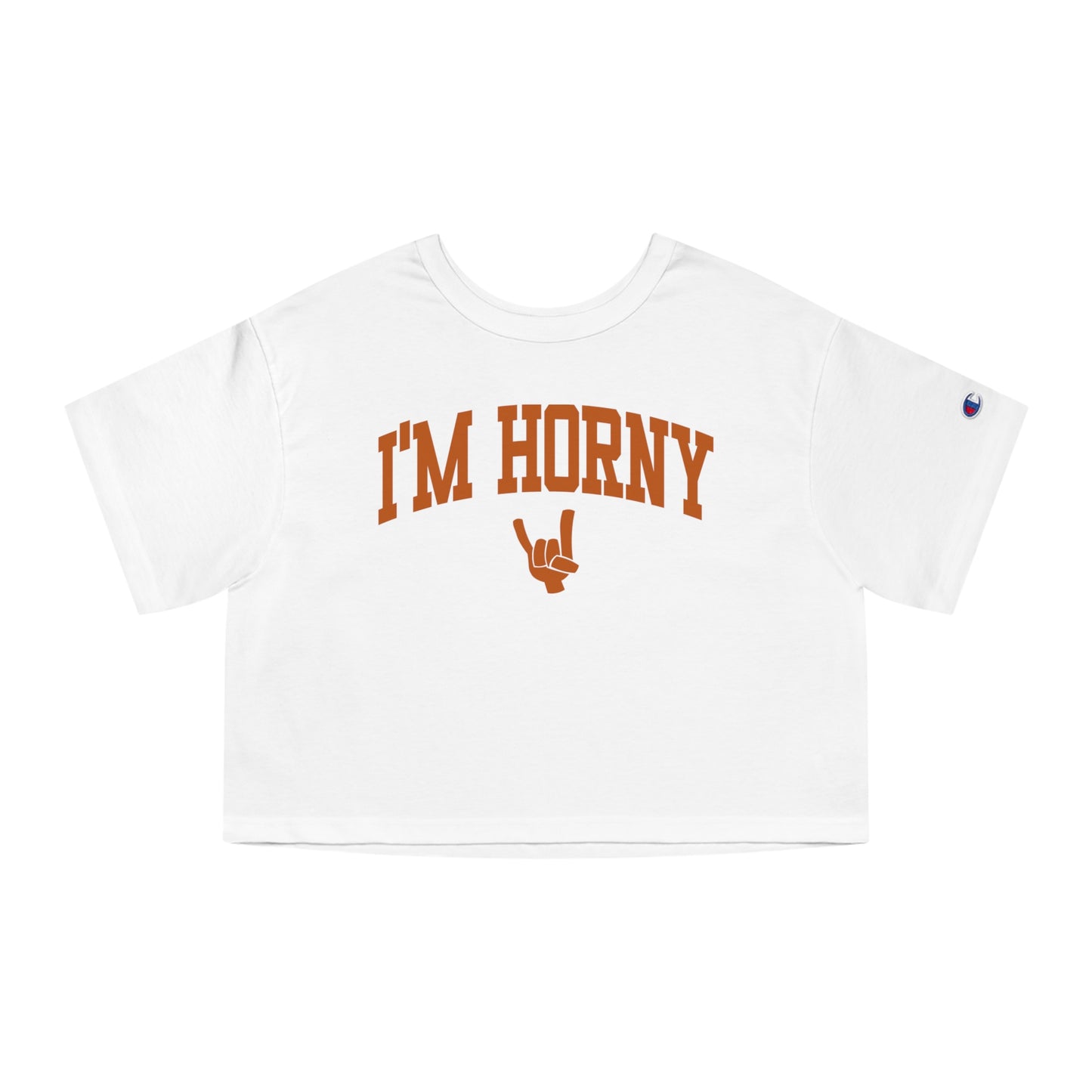 I'm Horny Crop Top