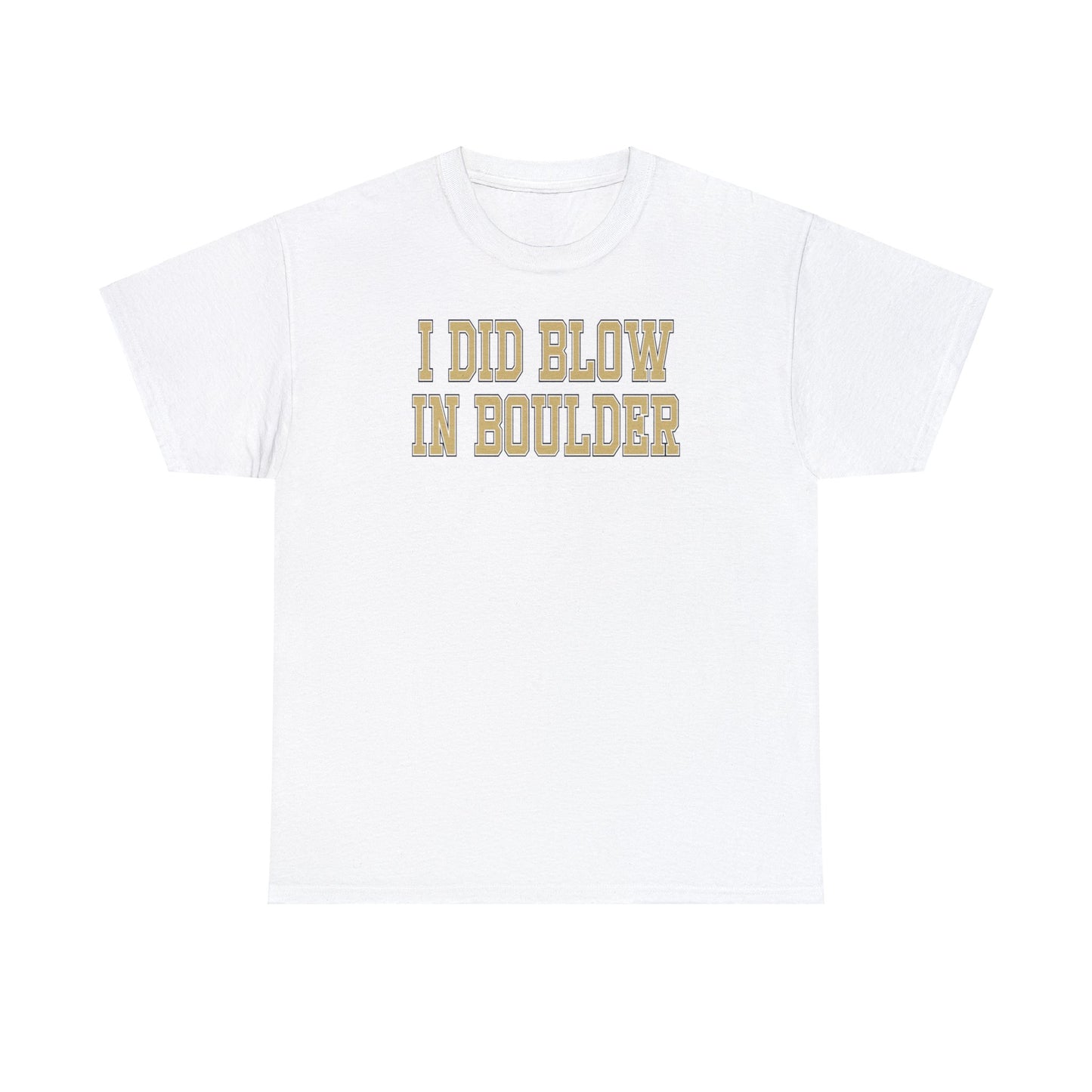 Blow in Boulder Tee