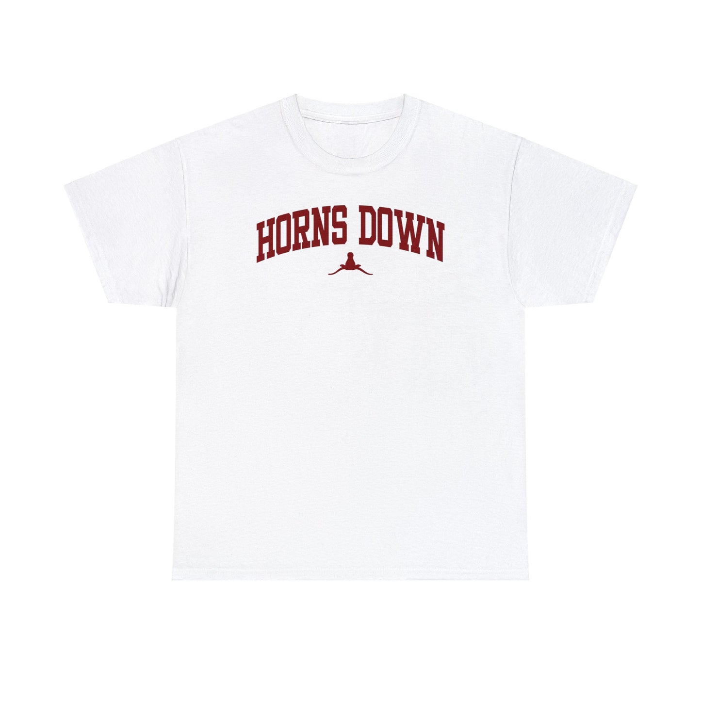 Horns Down Tee