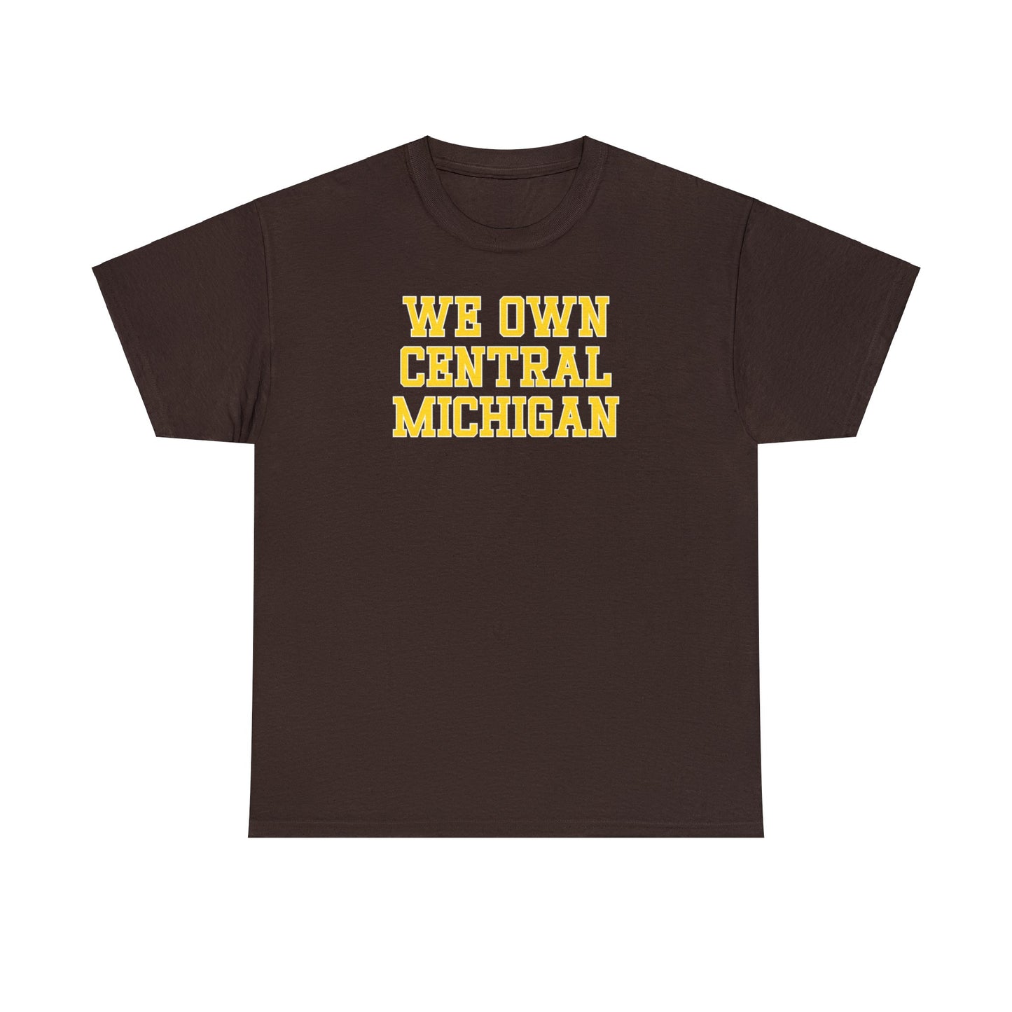 We Own CMU Tee