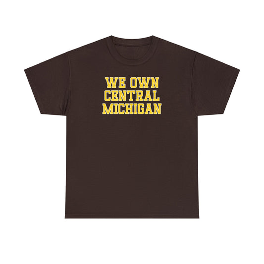 We Own CMU Tee