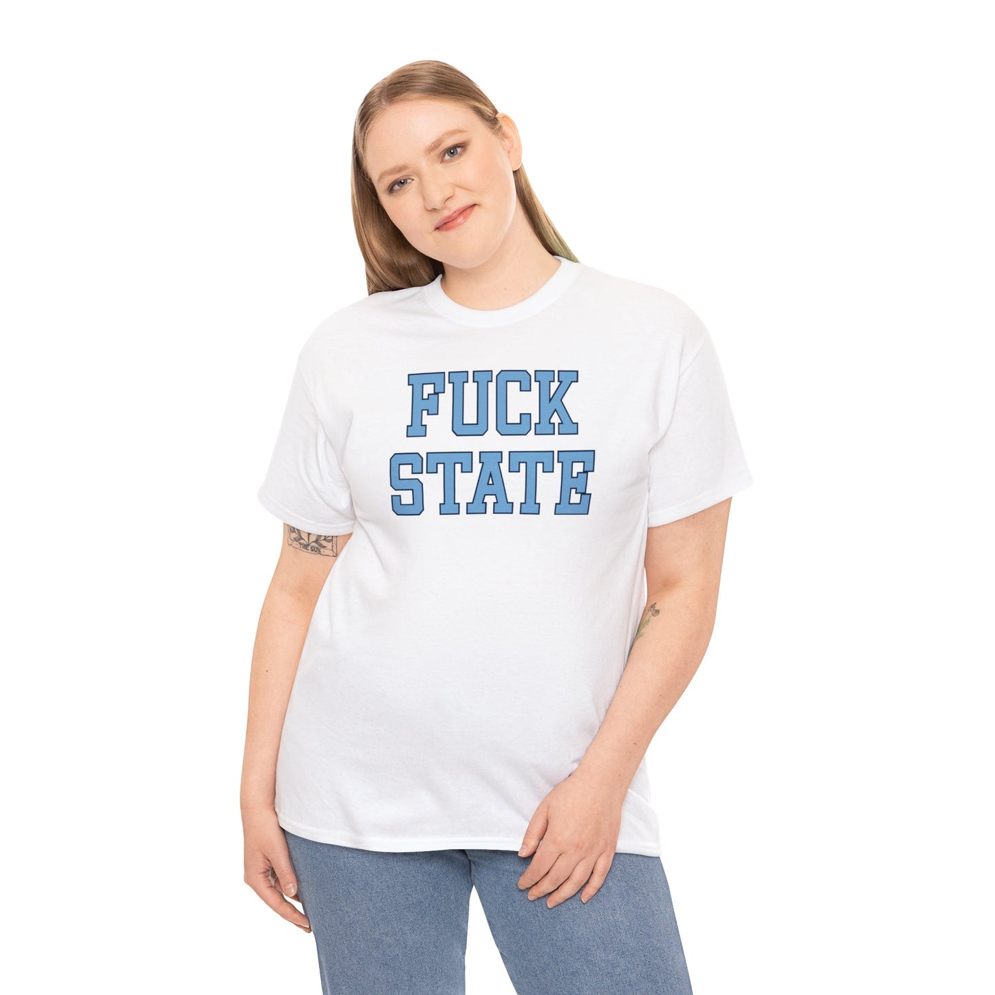 Fuck State Tee