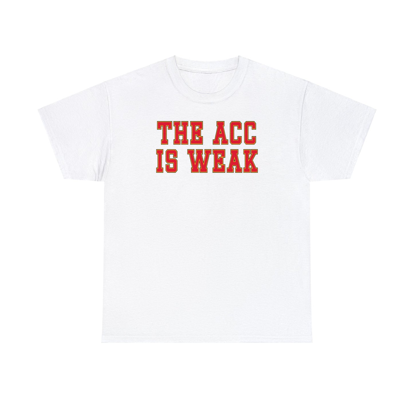 The ACC is Weak Tee