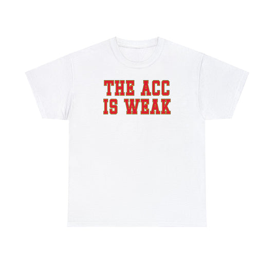 The ACC is Weak Tee