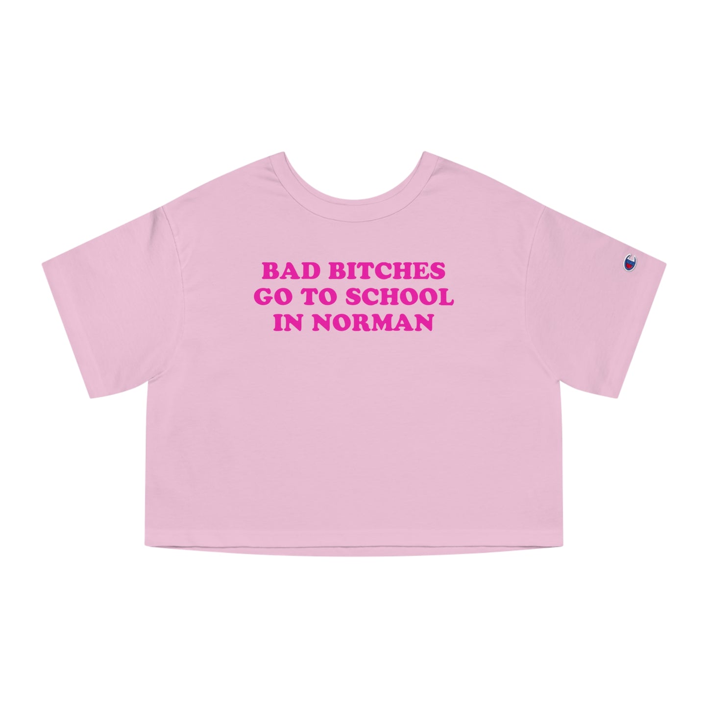 Bad Bitches – Norman Crop Top