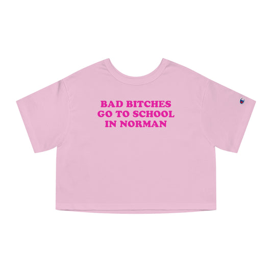 Bad Bitches – Norman Crop Top