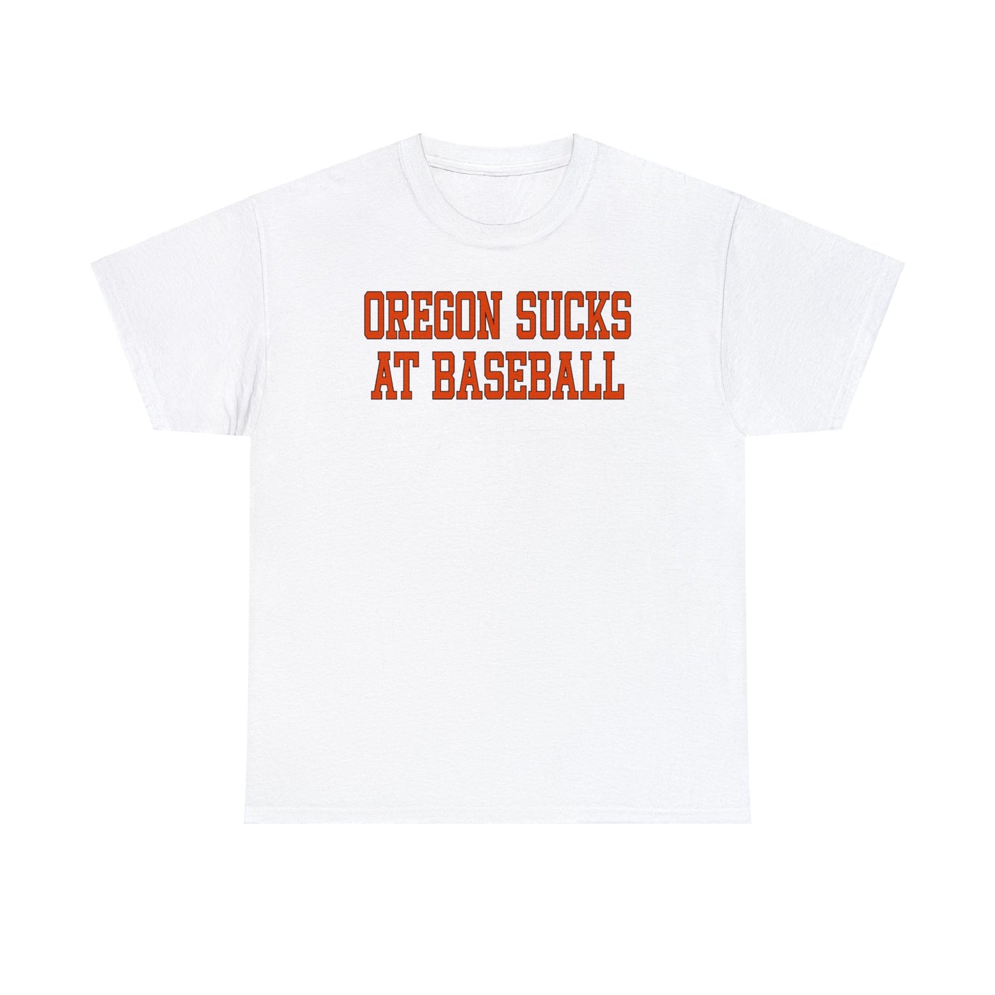 Oregon Sucks at Baseball Tee